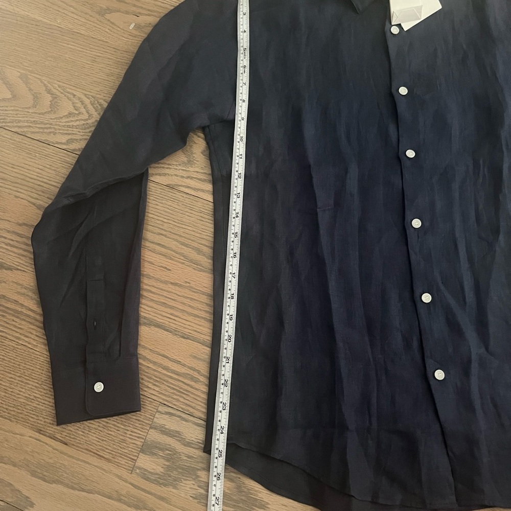 NWT Sandro Seamless Hemp Shirt Size S - Picture 9 of 9